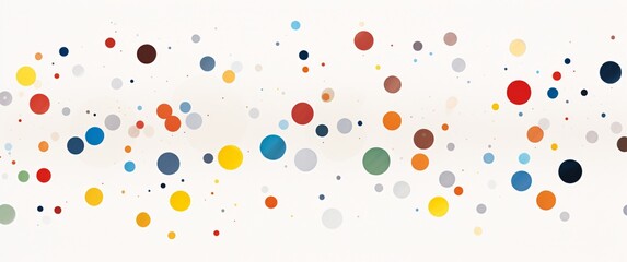 a series of dots