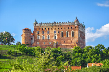 Castle in Golub, Golub-Dobrzyń, Poland