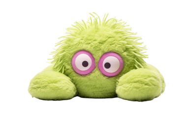 Snuggle Buddy toy isolated on transparent background.