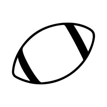 recommend clip art: Football clip art design on plain white transparent isolated background for card, shirt, hoodie, sweatshirt, apparel, card, tag, mug, icon, poster or badge