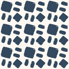 Seamless pattern with a simple abstract drawing