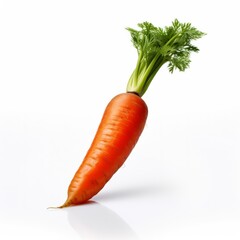 carrot on white