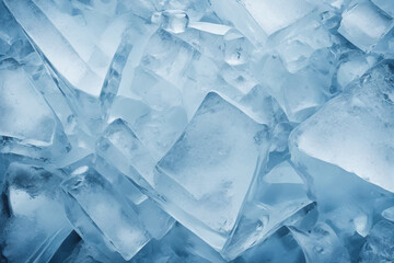 Ice background texture