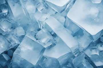 Obraz premium Ice background texture
