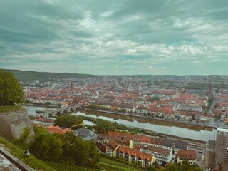 Panorama of the historical city