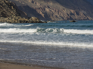 Dioe spanische Insel Teneriffa