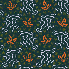 Vector art Seamless pattern for textile prints