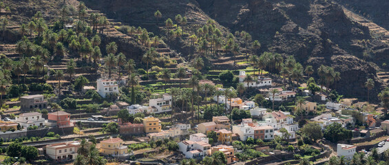 Naklejka premium pano canarie 033