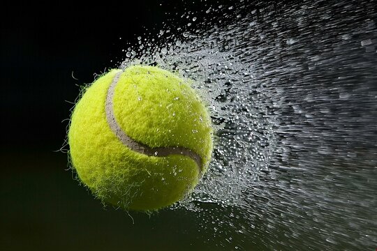 Dynamic Capture of a Tennis Ball in Motion