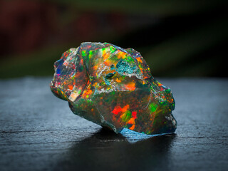 Natural Ethiopian Opal Loose Gemstone	
