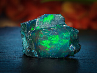 Natural Ethiopian Opal Loose Gemstone	
