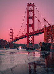 Golden Gate Bridge San Francisco - 710020975