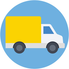 Pick Up Truck Vector Icon