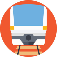 Train Vector Icon