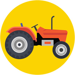 Tractor Vector Icon