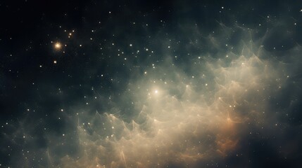 Fototapeta na wymiar celestial dust stars background illustration cosmic universe, sky shimmer, sparkle shine celestial dust stars background