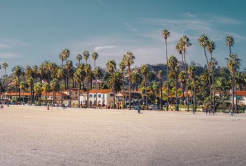 Fotobehang Santa Barbara Beach © chrisdonaldsonmedia