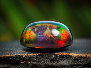 Natural Ethiopian Opal Loose Gemstone	