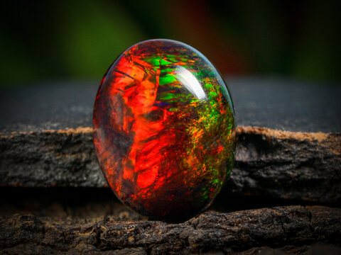 Natural Ethiopian Opal Loose Gemstone	