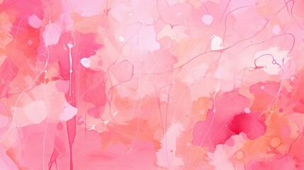painting watercolor pink background illustration abstract texture, pastel soft, vibrant water painting watercolor pink background