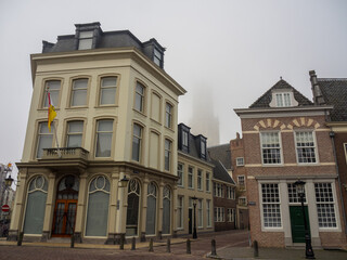 Fototapeta na wymiar Kalter Wintertag in Utrecht