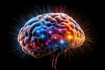 Neural exploration: Neuronal circuits, intricate networks, neural development, shaping intricate brain pathways. Neuronal differentiation, complex realm of neuroinflammation, neural brain health.