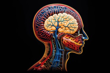 Human mind signaling neurotransmitter modulation, neural functions, dynamic neural transporters process. Neuronal plasticity adapts connections, neuronavigation navigates intricate brain pathways