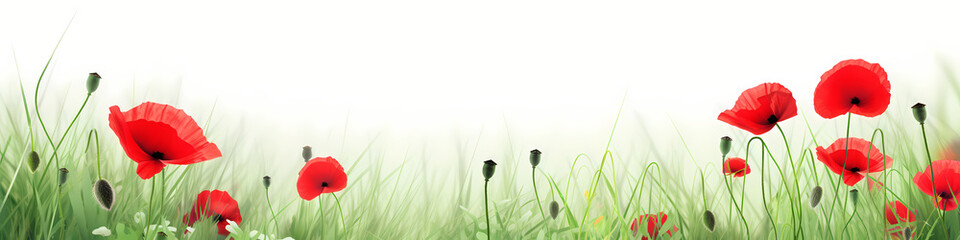 Fototapeta premium Color spring flowers background - Seasons design