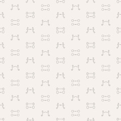 Seamless geometric pattern, horse controls