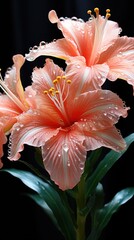 Pink petal flower plant UHD wallpaper