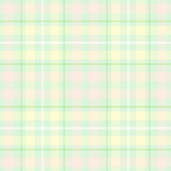 Plaid seamless pattern. Repeating checker fabric for design prints plaids. Repeated check ekose. Checks square line. Vichi cloth. Tartan repeat textile. Scottish madras flannel. Vector illustration