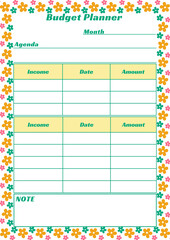 Budget Planner