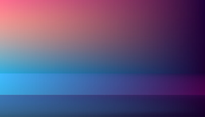 Technology Background,Empty Purple, Blue,Pink Studio Wall Room with Table for Product Present,Vector Backdrop Display podium with futuristic colourful neon light,Banner future Cyberspace concept