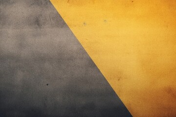 yellow and black triangles and lines background wallpaper texture, noise grit and grain effects along with gradient, web banner design