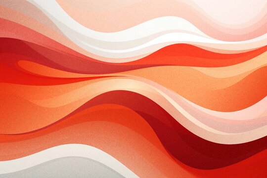 orange red white cream curves background wallpaper texture, noise grit and grain effects along with gradient, web banner design