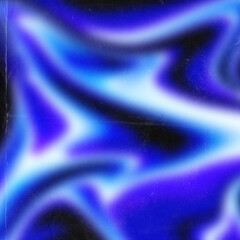 Abstract Old Vintage Film Overlay or Background Blurred Color  Gradient with Film Dust and Folded Paper Texture