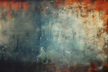 Abstract background of a shabby old wall. vintage wall texture. old aesthetics