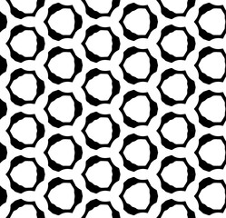 Black seamless abstract pattern. Overlay for background and backdrop. Ornamental design. PNG graphic illustration with transparent background.