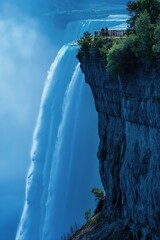 It's a beautiful and wonderful waterfall.
generative ai