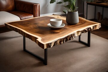 Fototapeta na wymiar rustic wooden table
