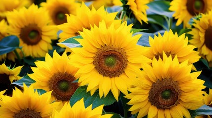 Obraz premium nature wallpaper flower background illustration garden bloom, petal botanical, vibrant colorful nature wallpaper flower background