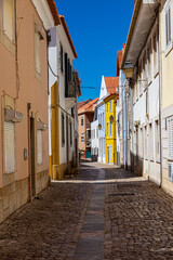 Fototapeta na wymiar Cascais town on the Portuguese Riviera. Lisbon. Portugal. Old town