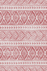 Moroccan Pattern Ethnic Rug Design Geometric Print Texture