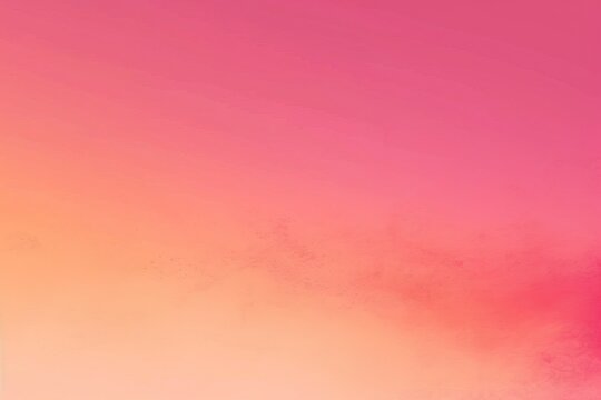 Abstract minimalist pantone inspired color peach fuzz ambient gradient wallpaper © Merilno