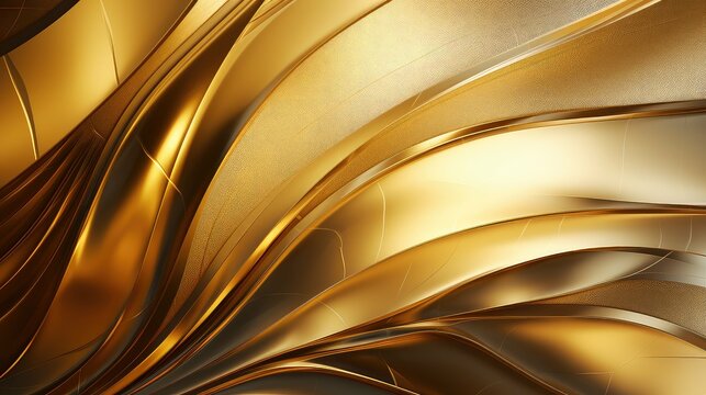 recognition gold award background illustration honor success, excellence trophy, medal prestigious recognition gold award background