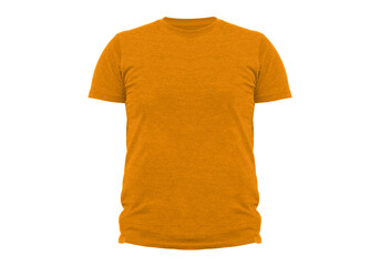 Men's Round Neck Print T-Shirt Chromates Set mockup, Plain t-Shirts Transparent Background