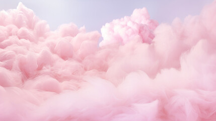 Fototapeta premium Sky-pink sky, background. The sky is an abstract background. Generative AI