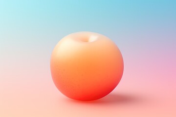 Abstract minimalist pantone inspired color peach fuzz ambient gradient wallpaper