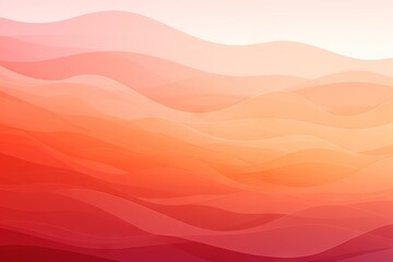 Fototapeta premium Abstract minimalist pantone inspired color peach fuzz ambient gradient wallpaper