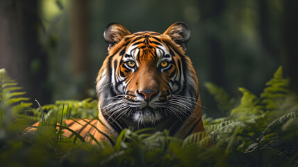 Fototapeta premium Bengal tiger